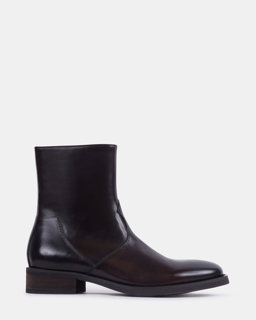 CONTE BROWN LEATHER
