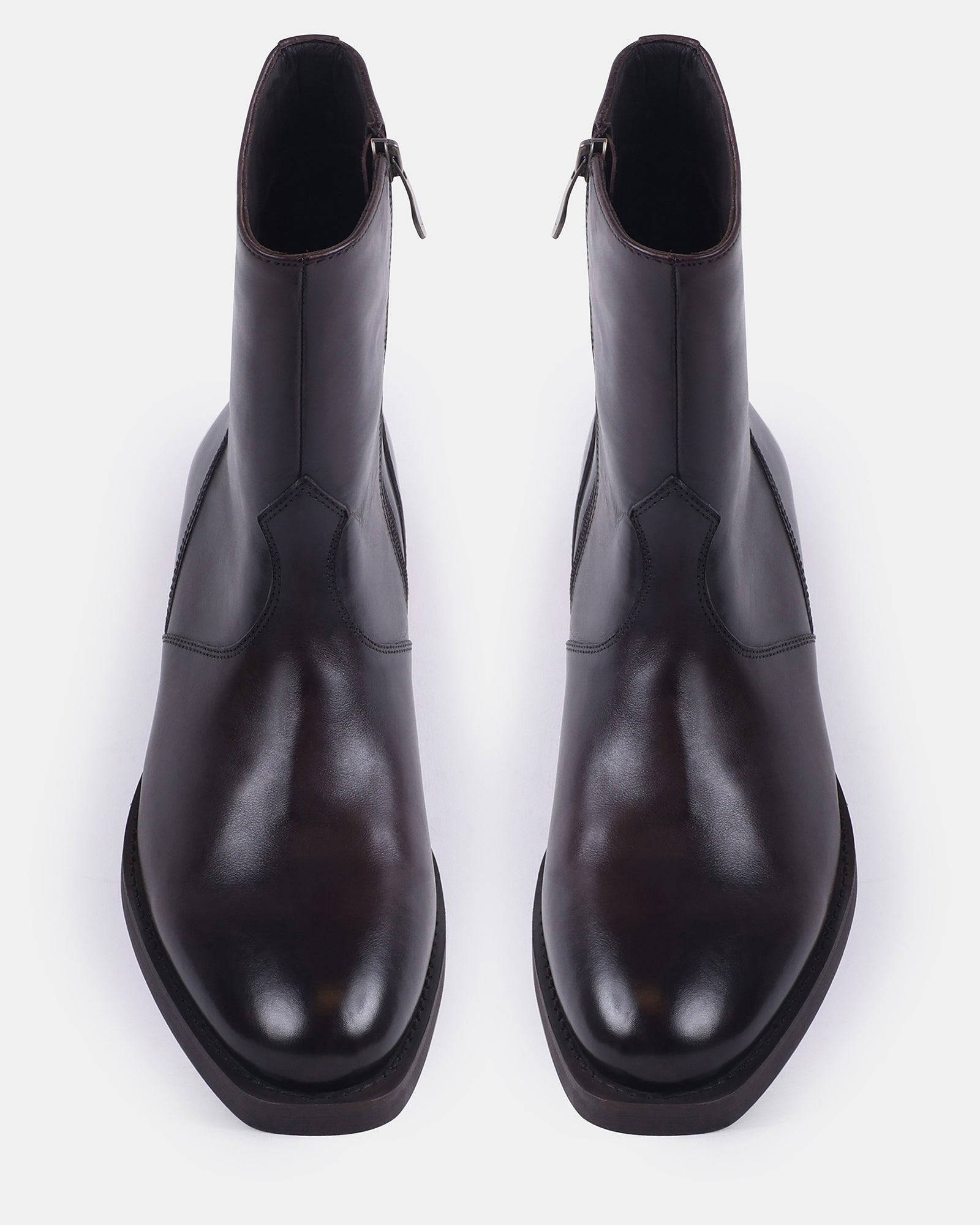 CONTE BROWN LEATHER - view 5