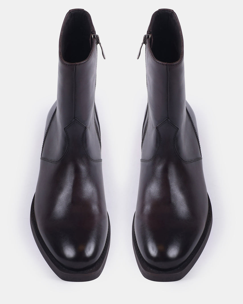 CONTE BROWN LEATHER - view 5