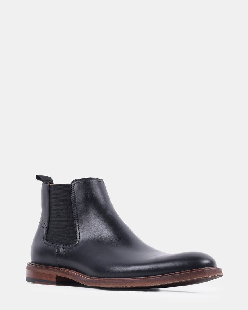 CULLEN BLACK LEATHER - view 2