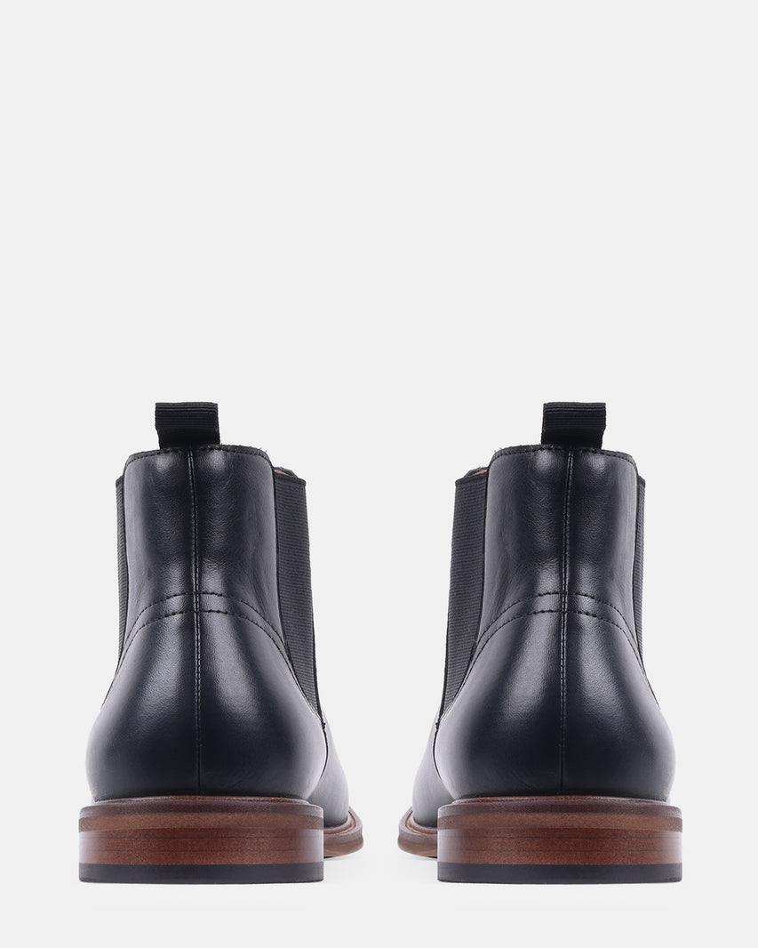 CULLEN BLACK LEATHER - view 5