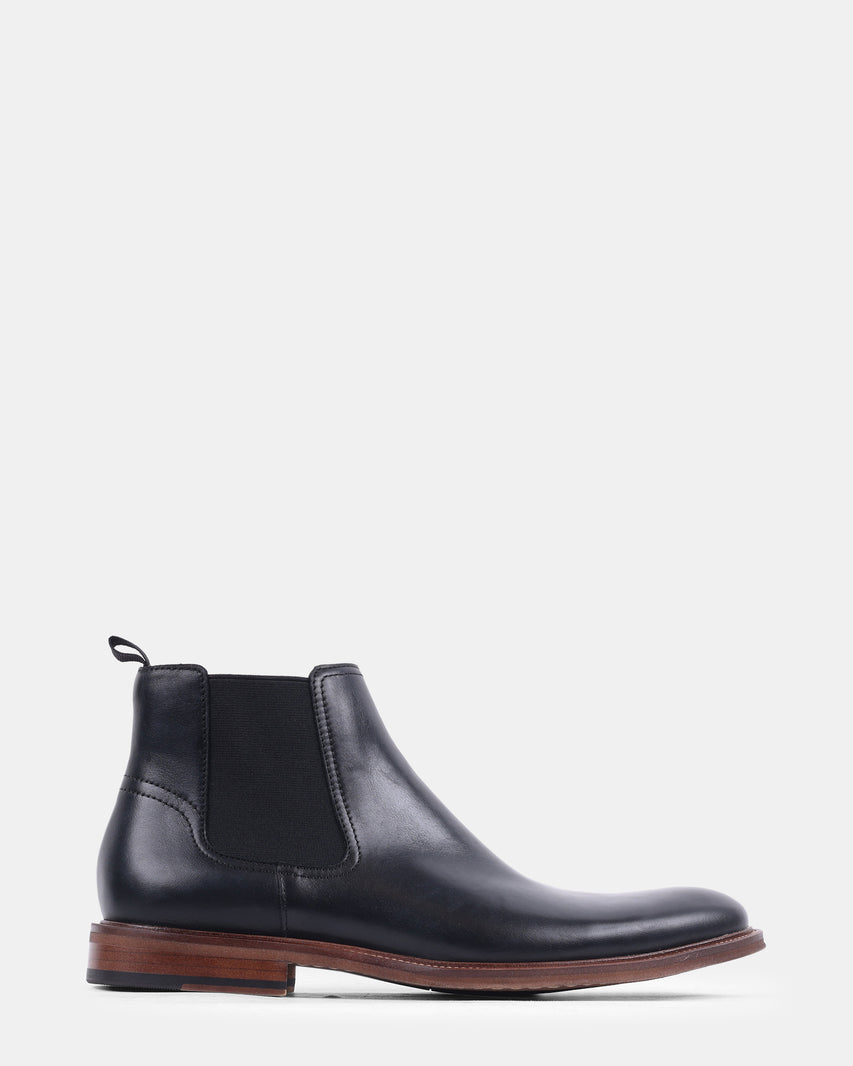 CULLEN BLACK LEATHER