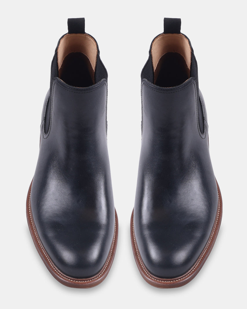 CULLEN BLACK LEATHER - view 4