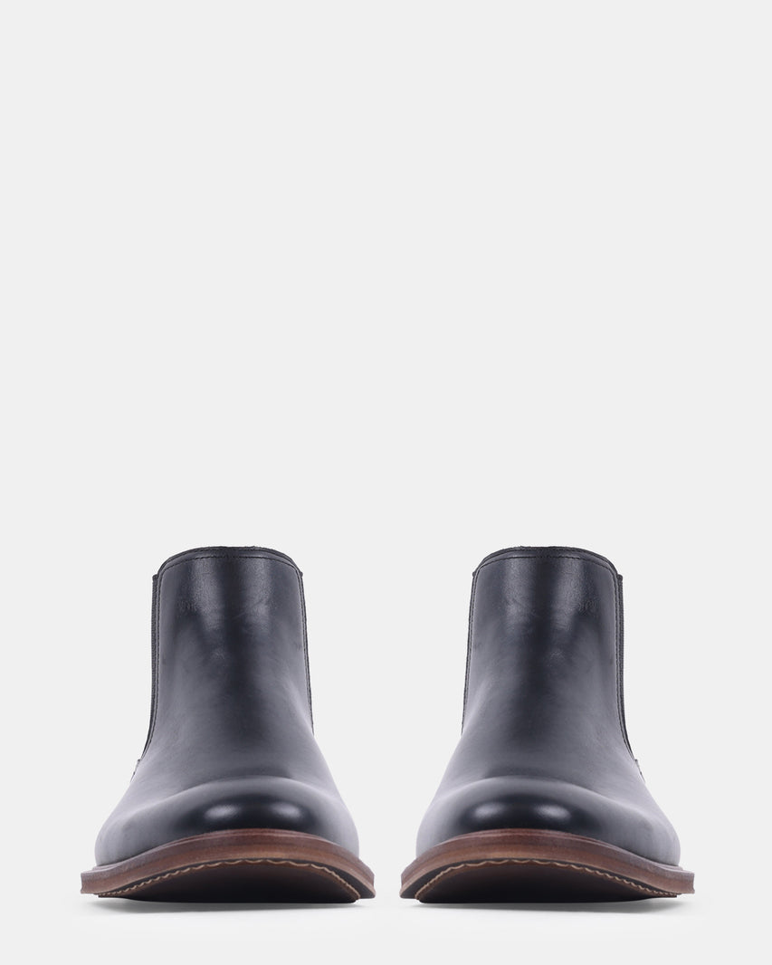 CULLEN BLACK LEATHER - view 3