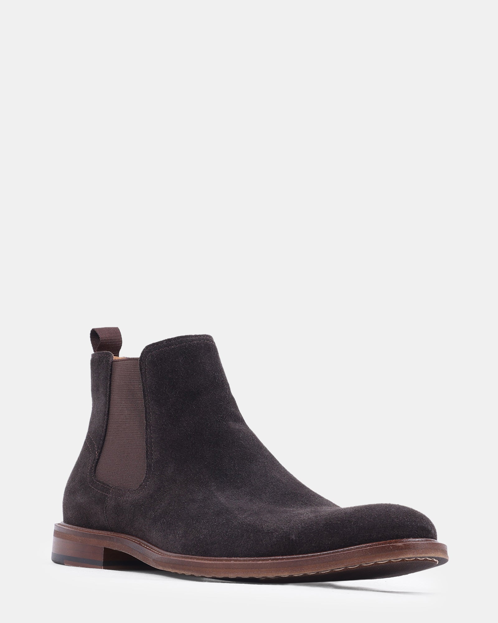 CULLEN DARK BROWN SUEDE - view 2