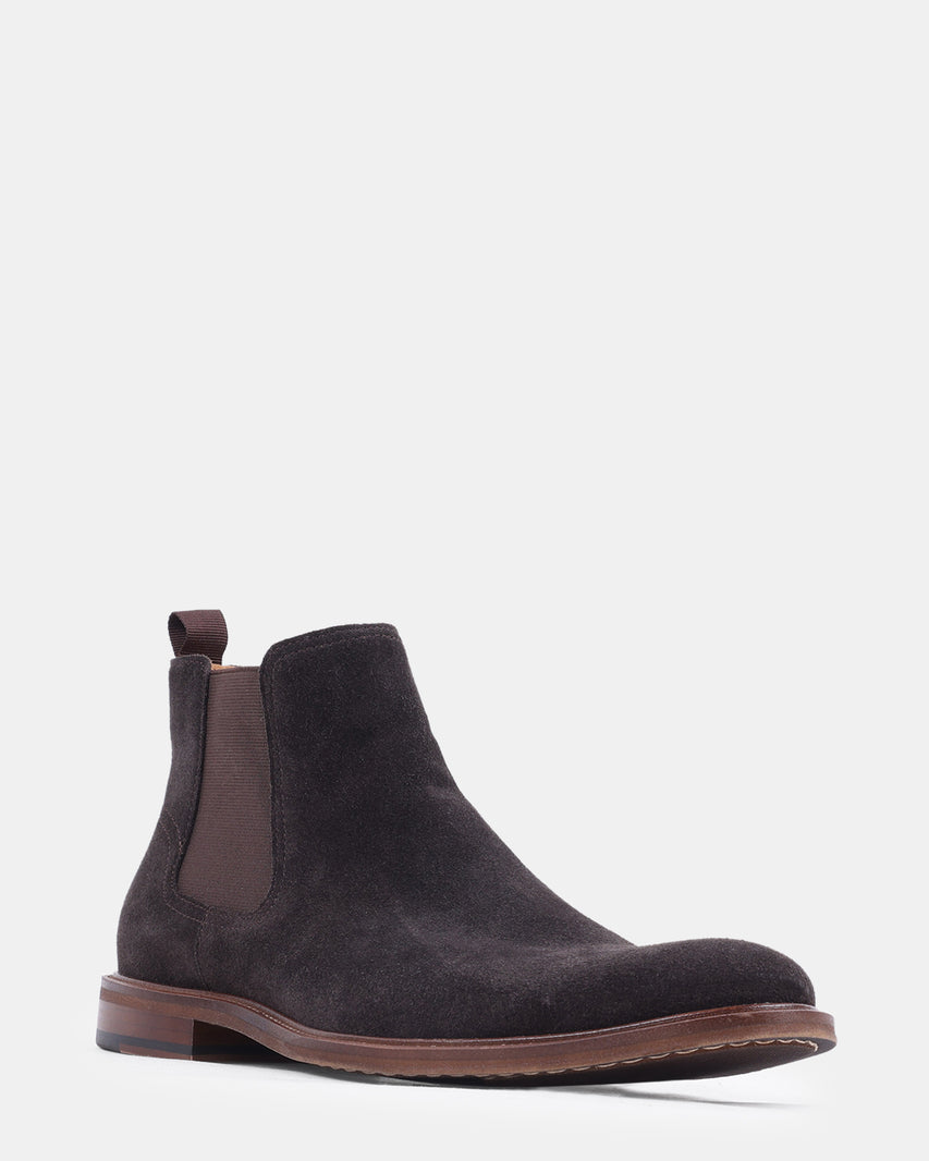 CULLEN DARK BROWN SUEDE - view 2