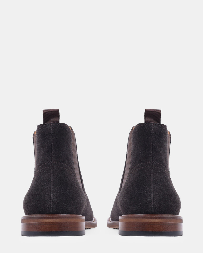 CULLEN DARK BROWN SUEDE - view 5