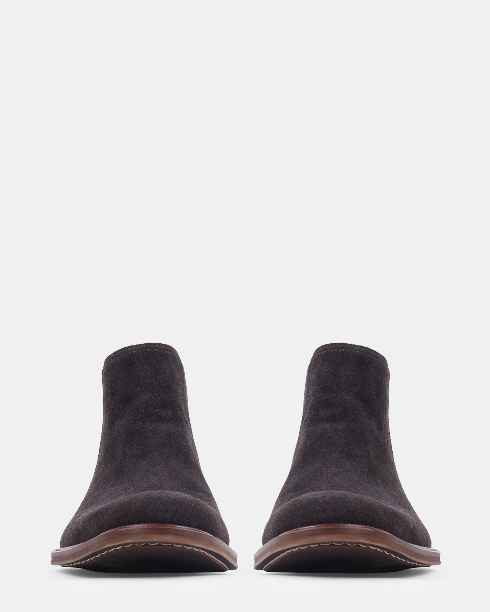 CULLEN DARK BROWN SUEDE - view 3