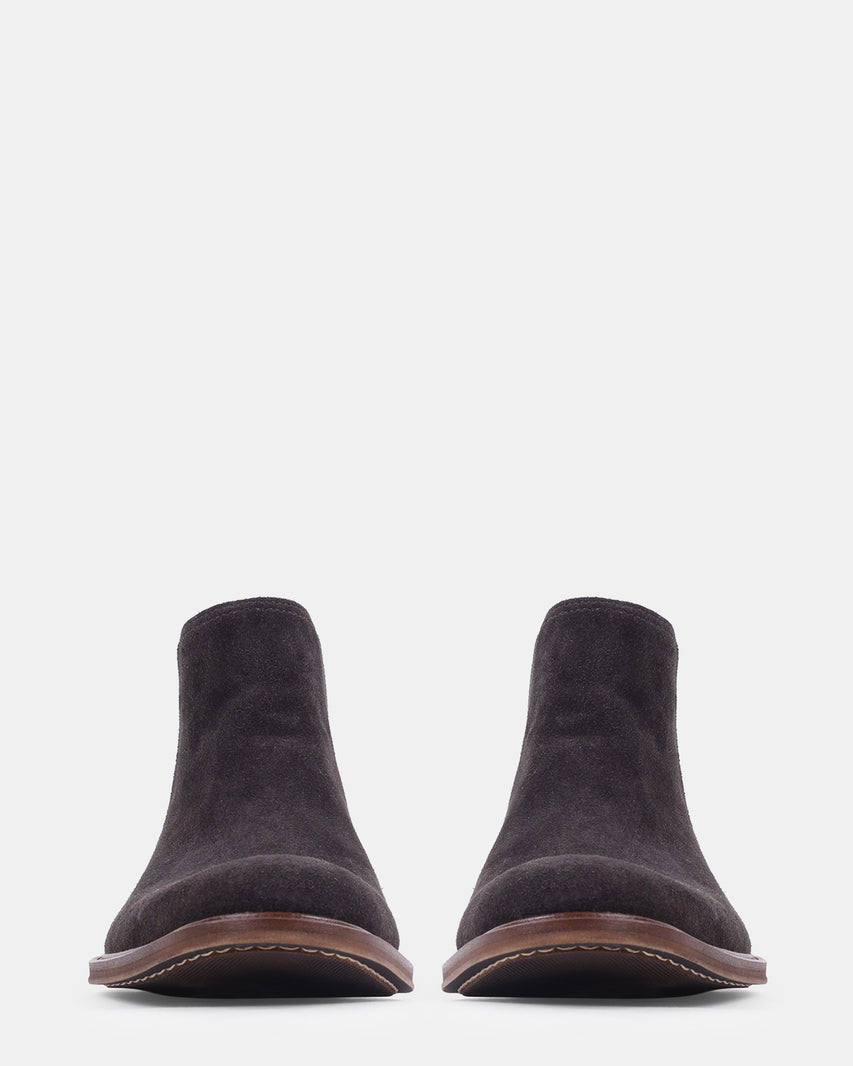 CULLEN DARK BROWN SUEDE - view 3