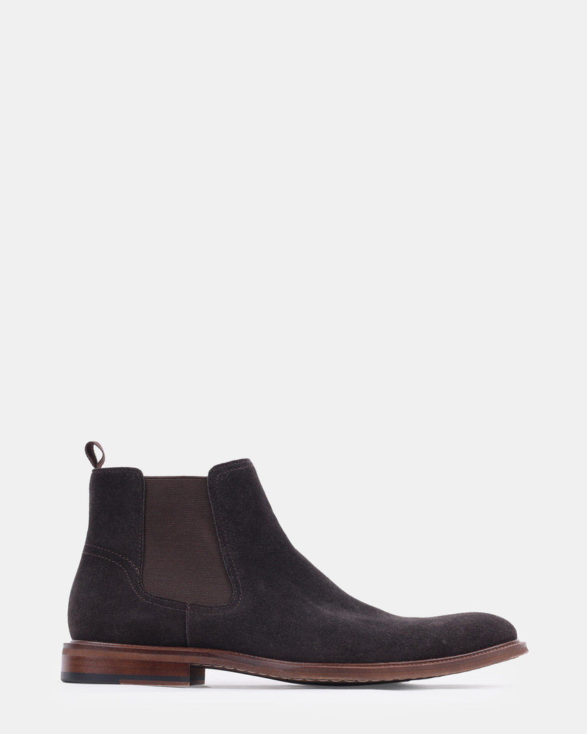 CULLEN DARK BROWN SUEDE