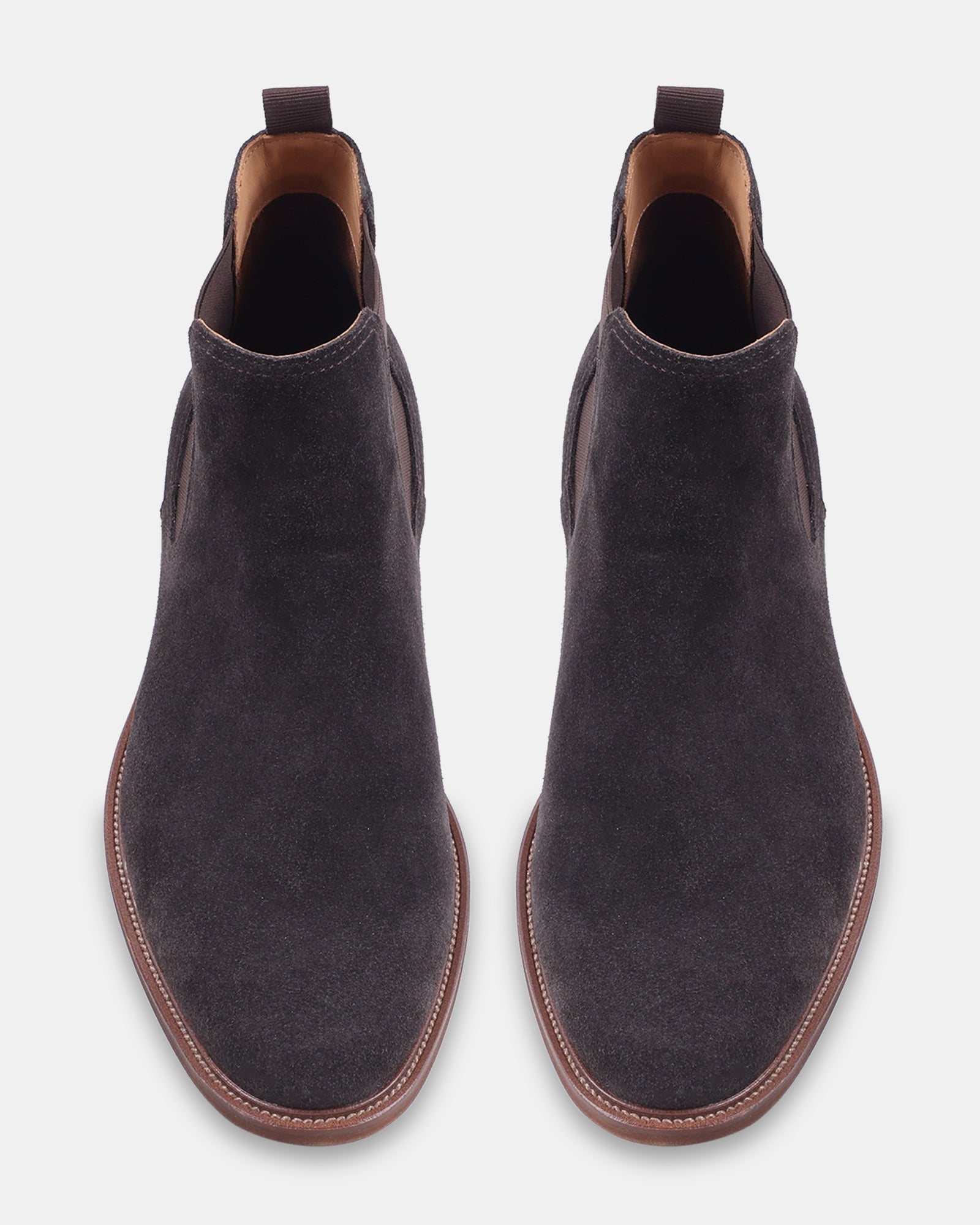 CULLEN DARK BROWN SUEDE - view 4