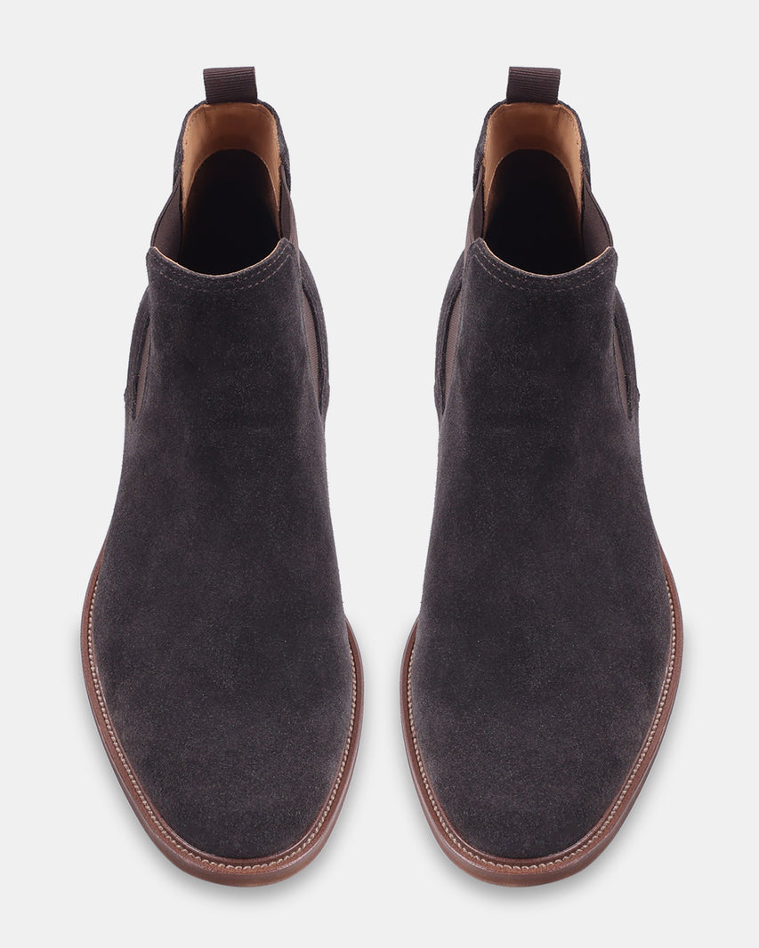 CULLEN DARK BROWN SUEDE - view 4