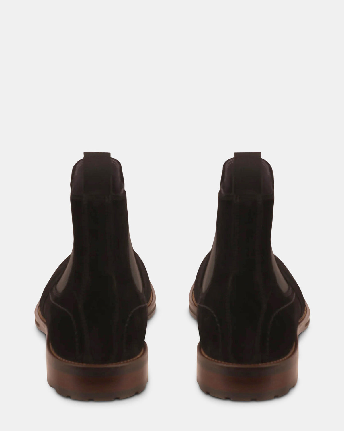 DANZIG BLACK SUEDE - Men's Shoes - Steve Madden Canada - view 5