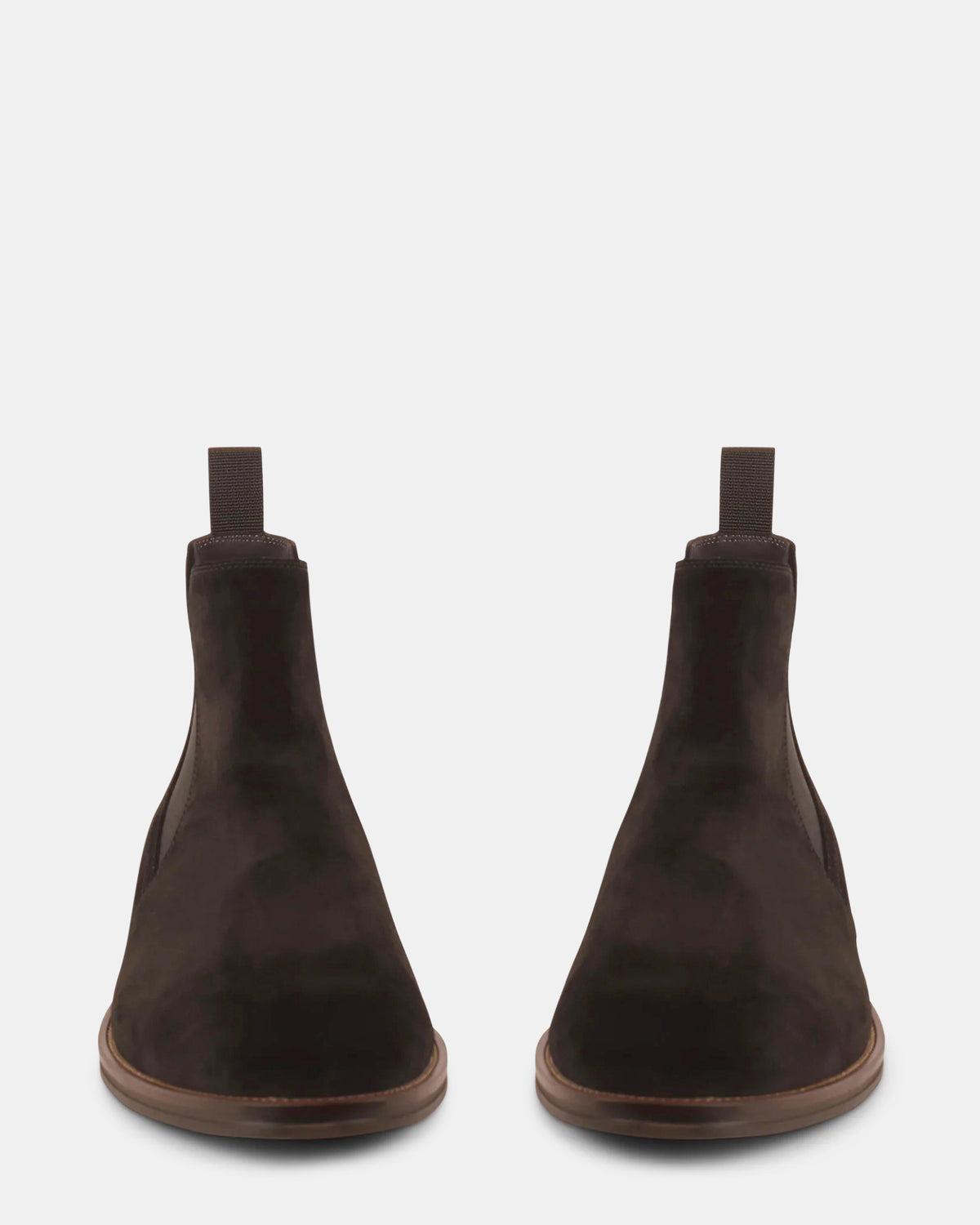 DANZIG BLACK SUEDE - Men's Shoes - Steve Madden Canada - view 3