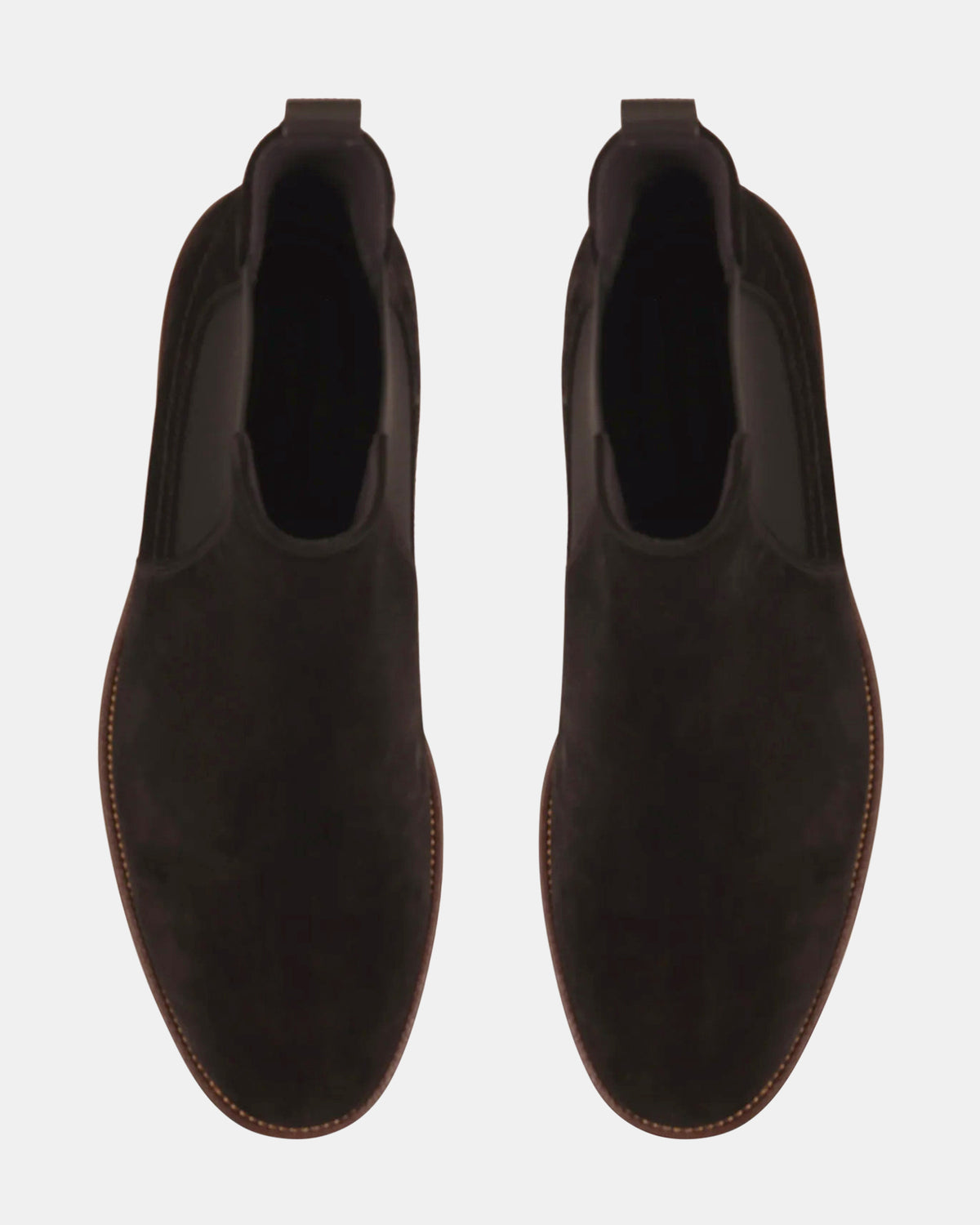 DANZIG BLACK SUEDE - Men's Shoes - Steve Madden Canada - view 4