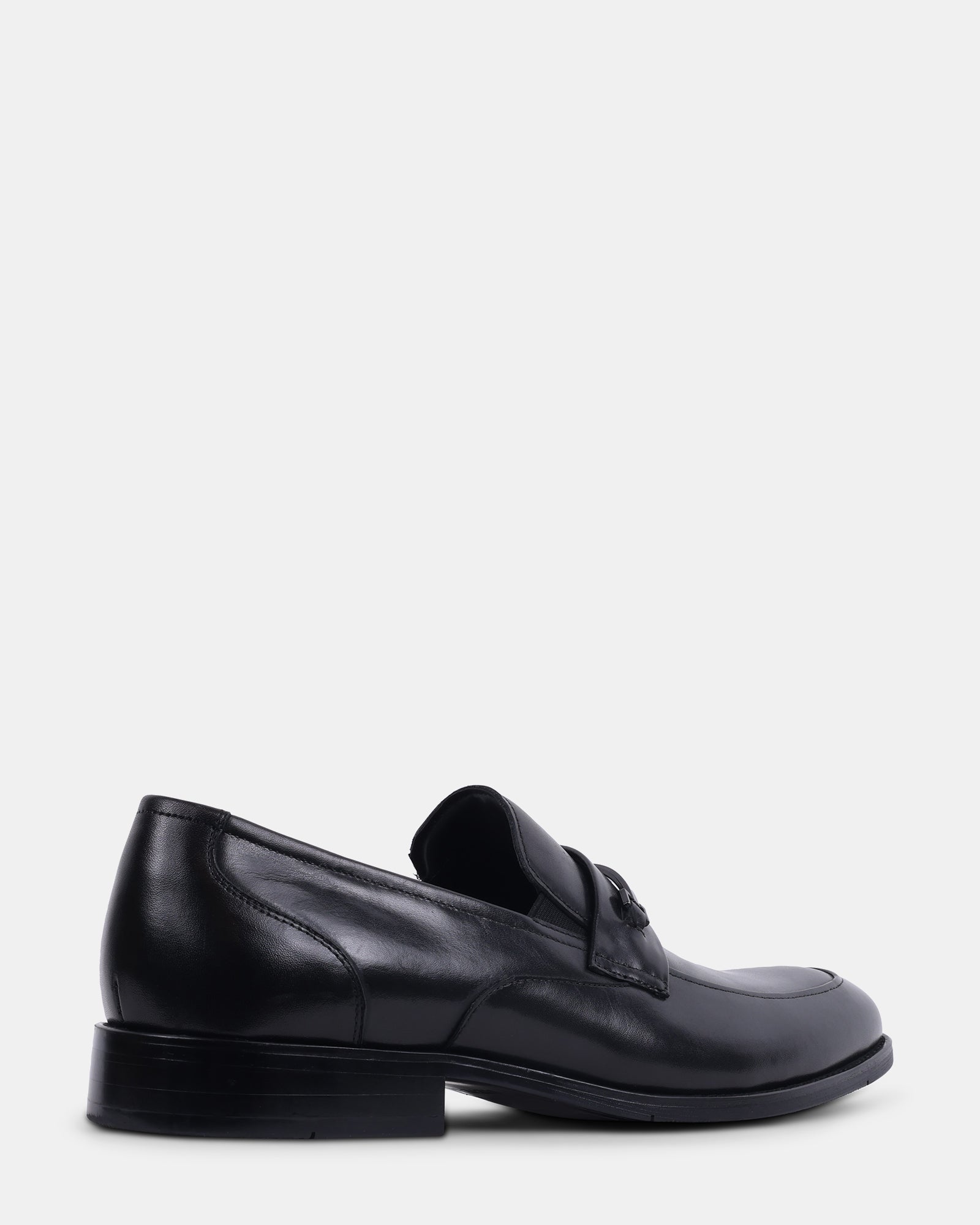 DARUDE BLACK LEATHER - Men's Shoes - Steve Madden Canada - view 6