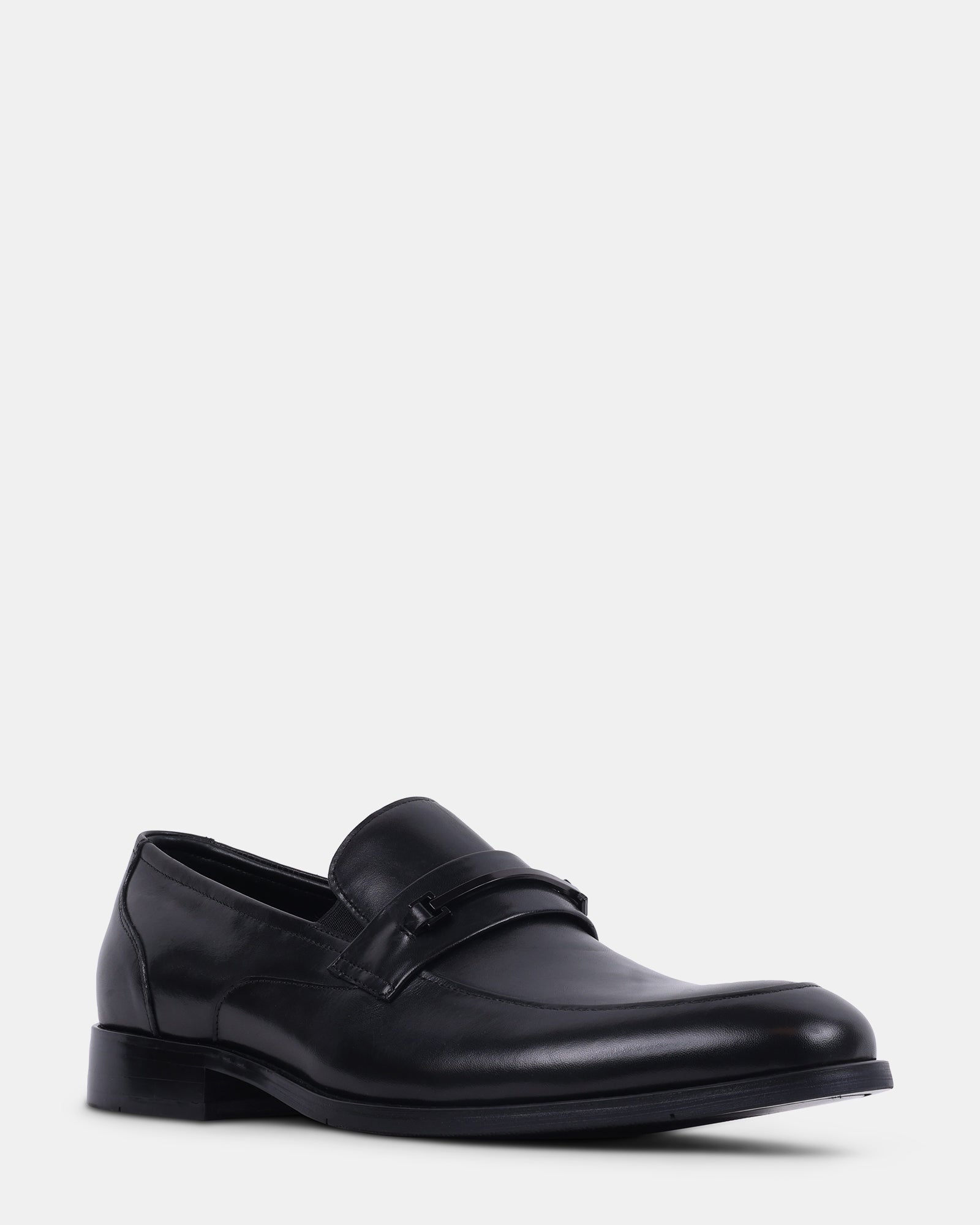 DARUDE BLACK LEATHER - Men's Shoes - Steve Madden Canada - view 2