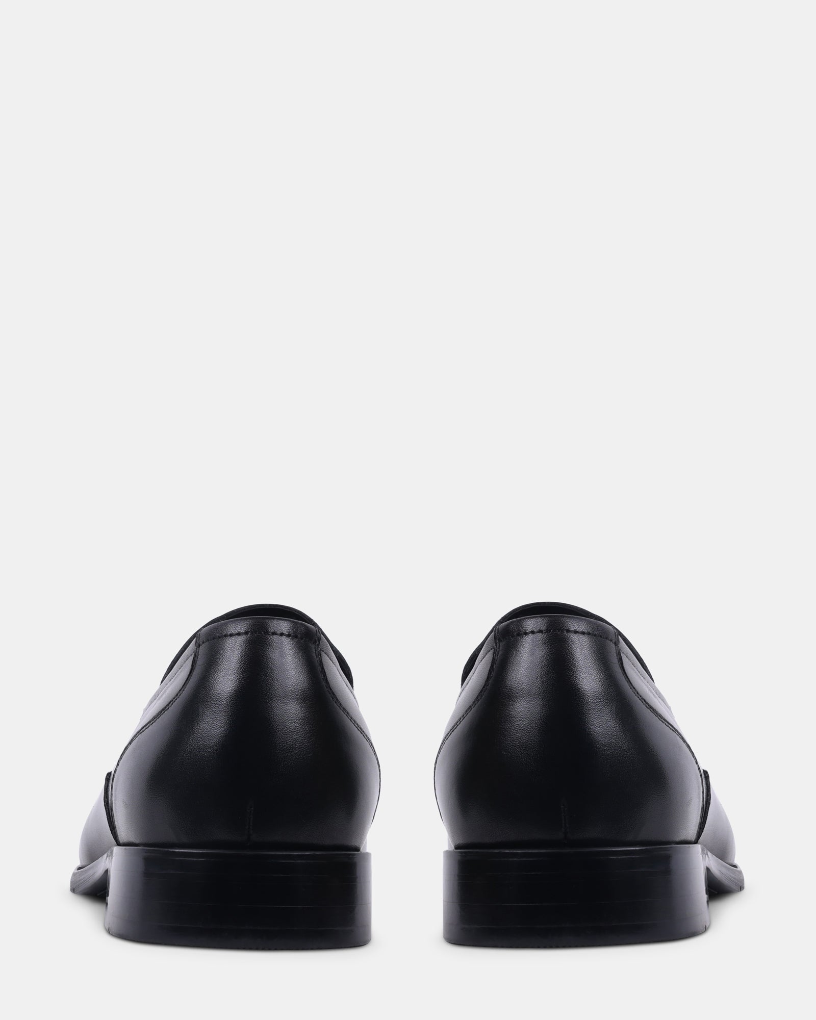 DARUDE BLACK LEATHER - Men's Shoes - Steve Madden Canada - view 5