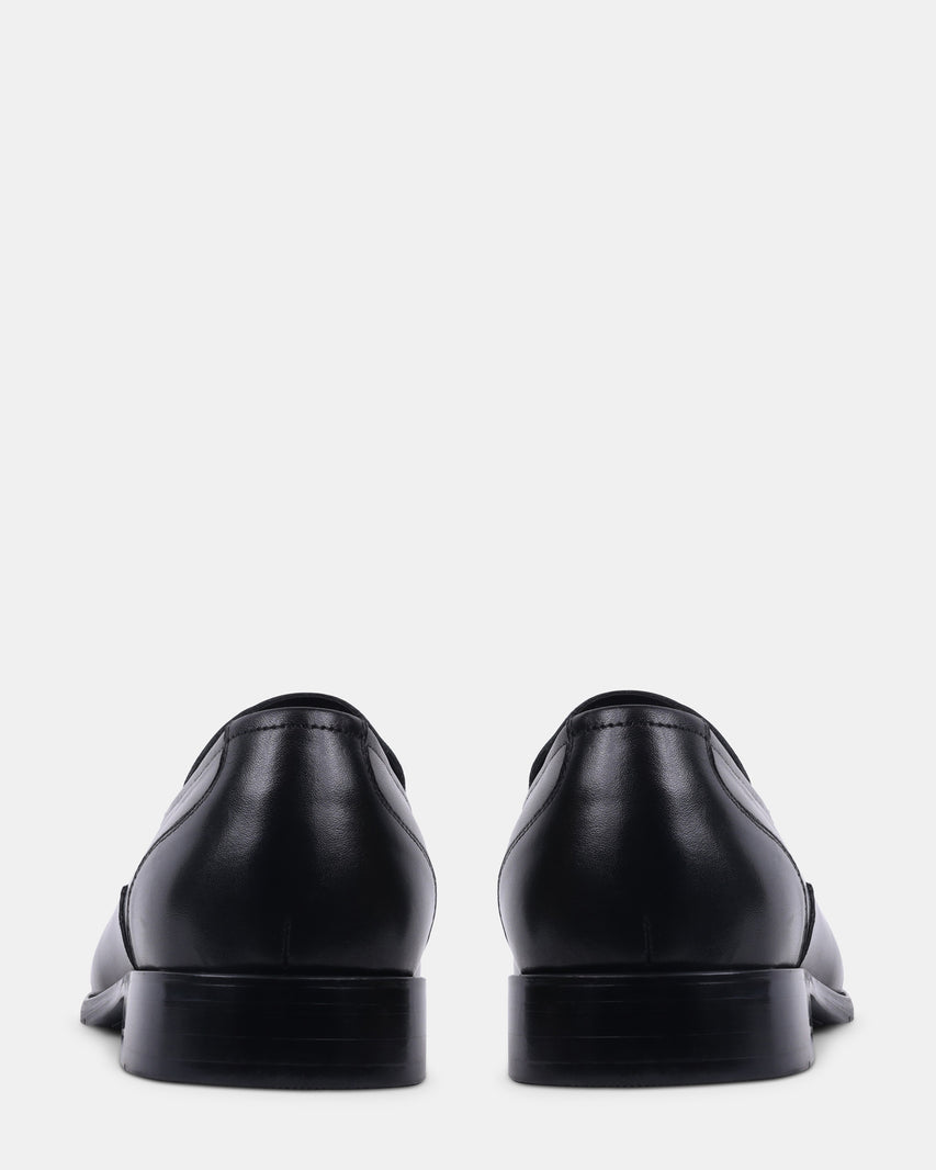 DARUDE BLACK LEATHER - Men's Shoes - Steve Madden Canada - view 5