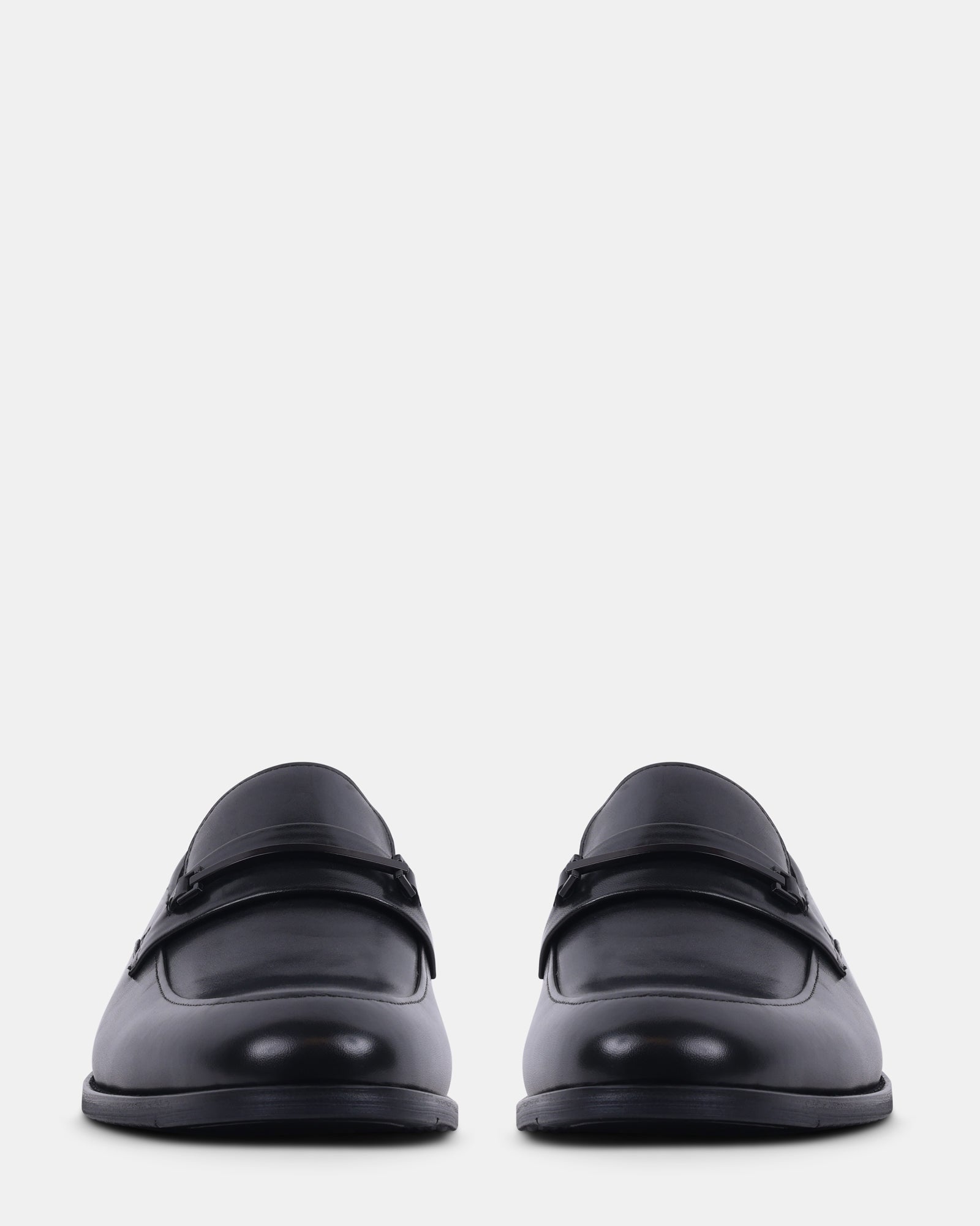 DARUDE BLACK LEATHER - Men's Shoes - Steve Madden Canada - view 3