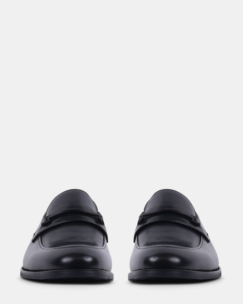 DARUDE BLACK LEATHER - Men's Shoes - Steve Madden Canada - view 3