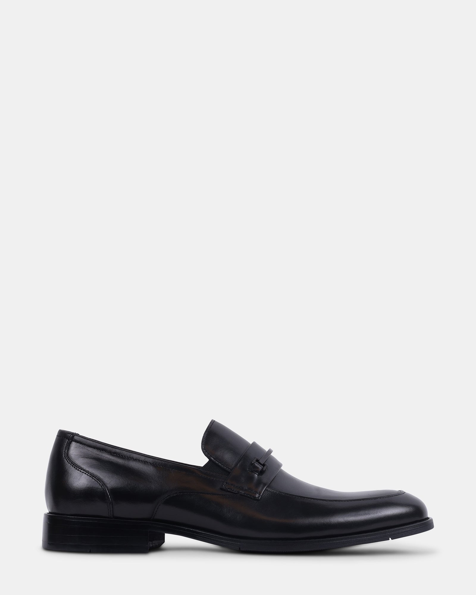 DARUDE BLACK LEATHER - Men's Shoes - Steve Madden Canada