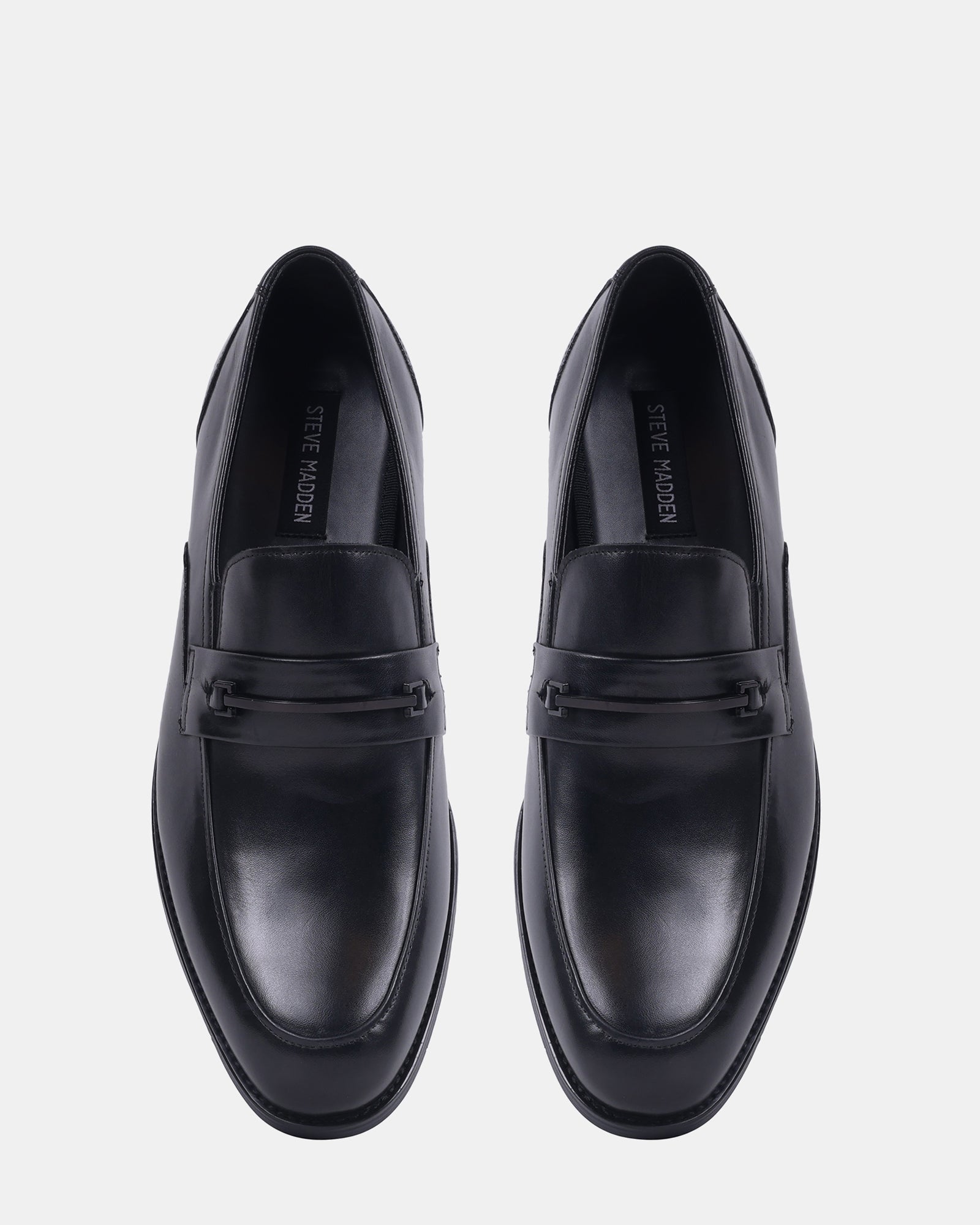 DARUDE BLACK LEATHER - Men's Shoes - Steve Madden Canada - view 4