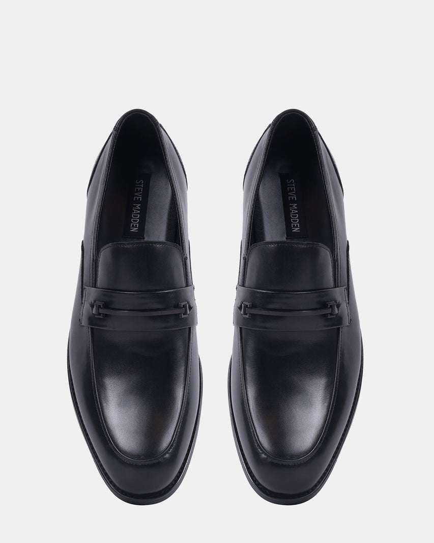 DARUDE BLACK LEATHER - Men's Shoes - Steve Madden Canada - view 4