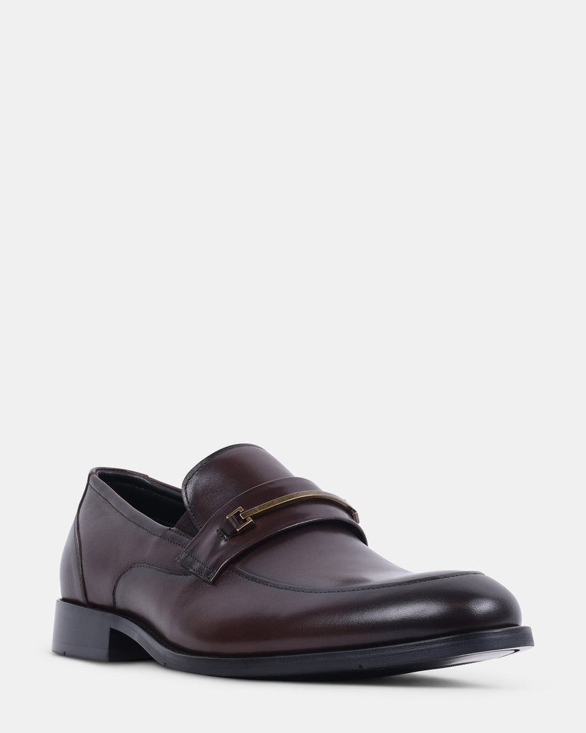 DARUDE BROWN LEATHER - Men's Shoes - Steve Madden Canada - view 2