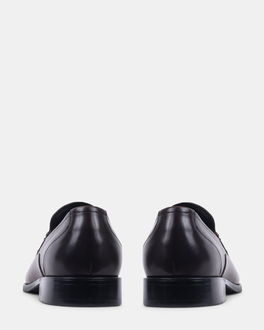 DARUDE BROWN LEATHER - Men's Shoes - Steve Madden Canada - view 5