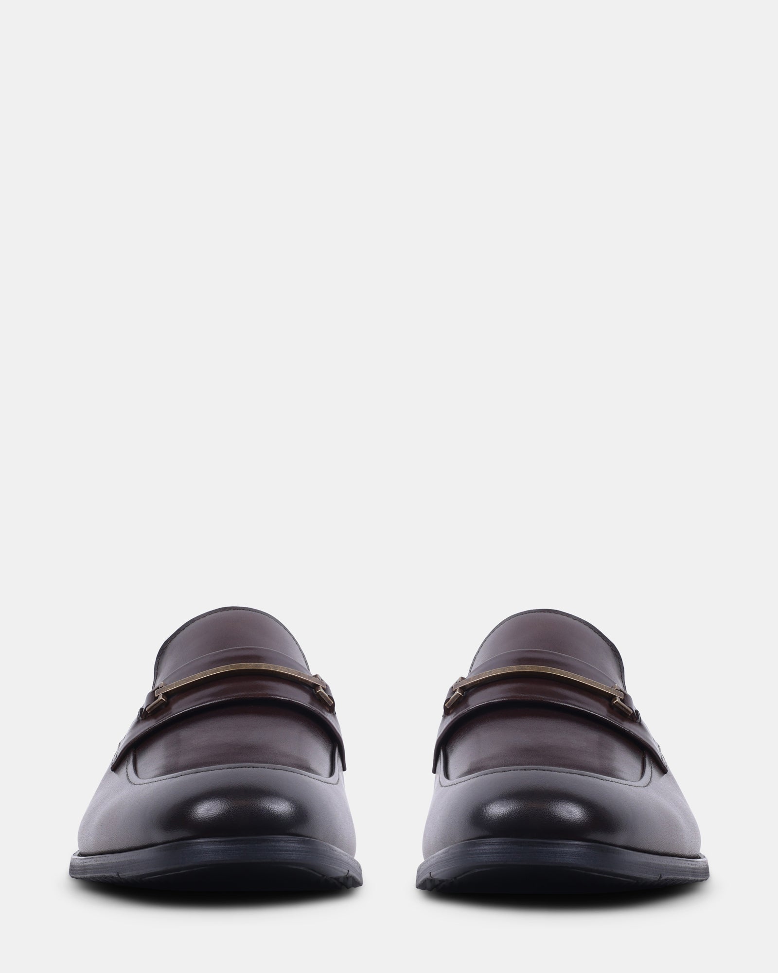 DARUDE BROWN LEATHER - Men's Shoes - Steve Madden Canada - view 3