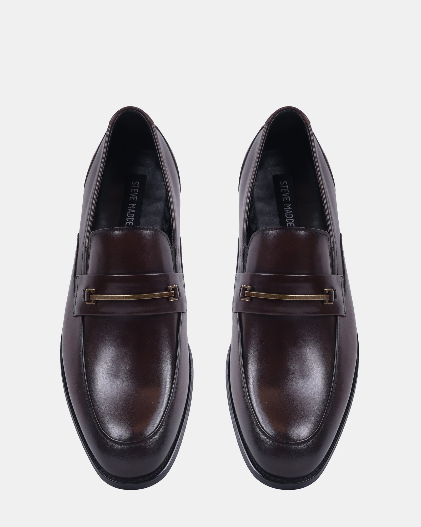DARUDE BROWN LEATHER - Men's Shoes - Steve Madden Canada - view 4
