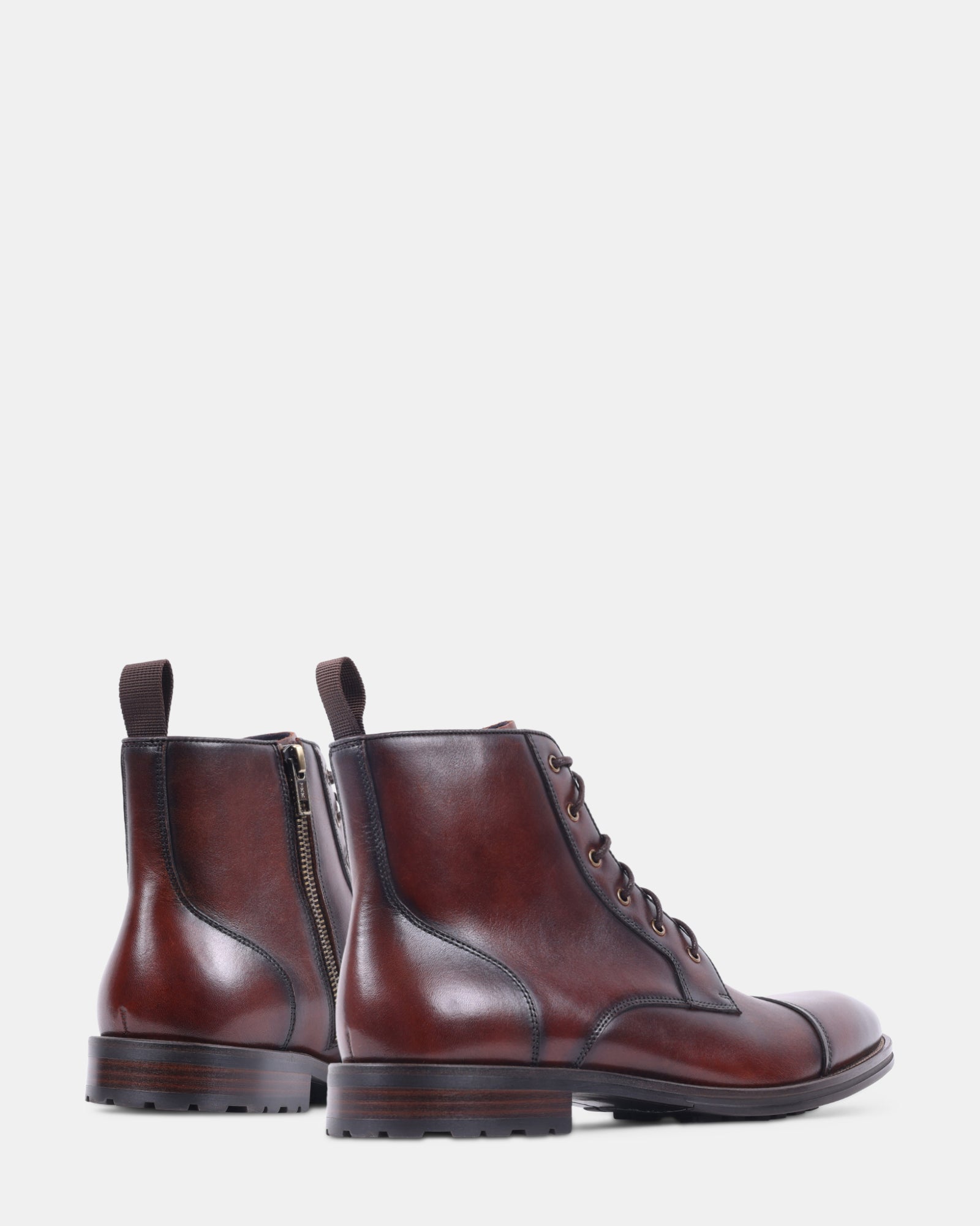 DECANTO BROWN LEATHER - Men's Shoes - Steve Madden Canada - view 7