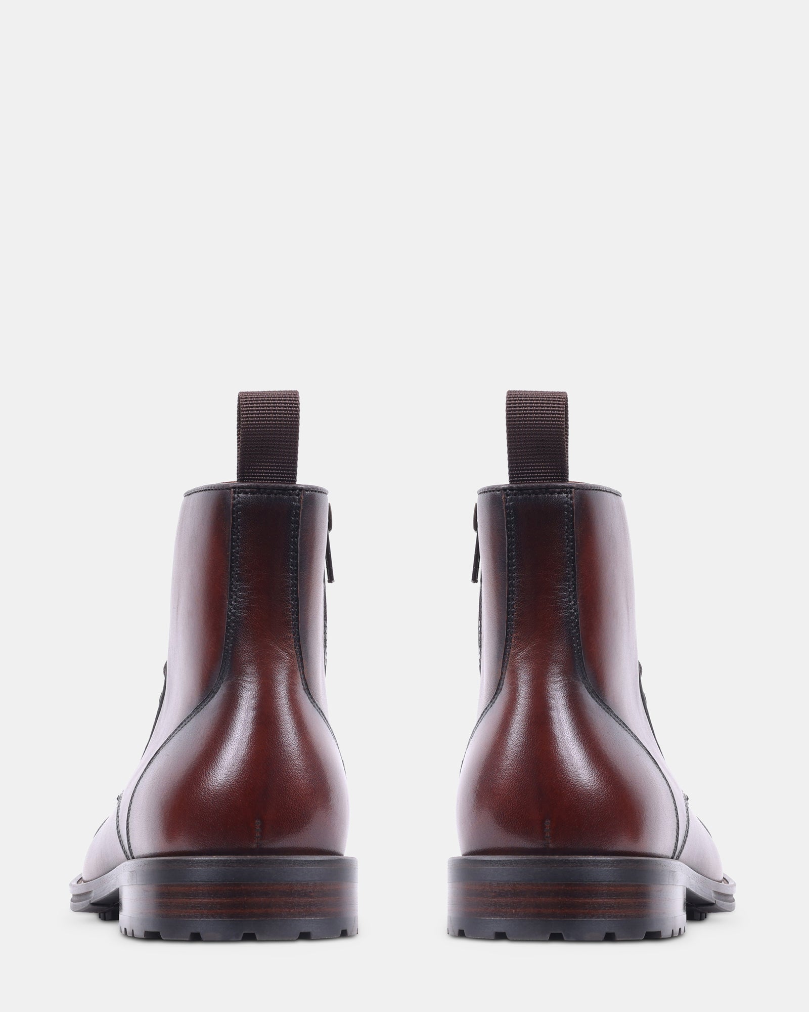 DECANTO BROWN LEATHER - Men's Shoes - Steve Madden Canada - view 6