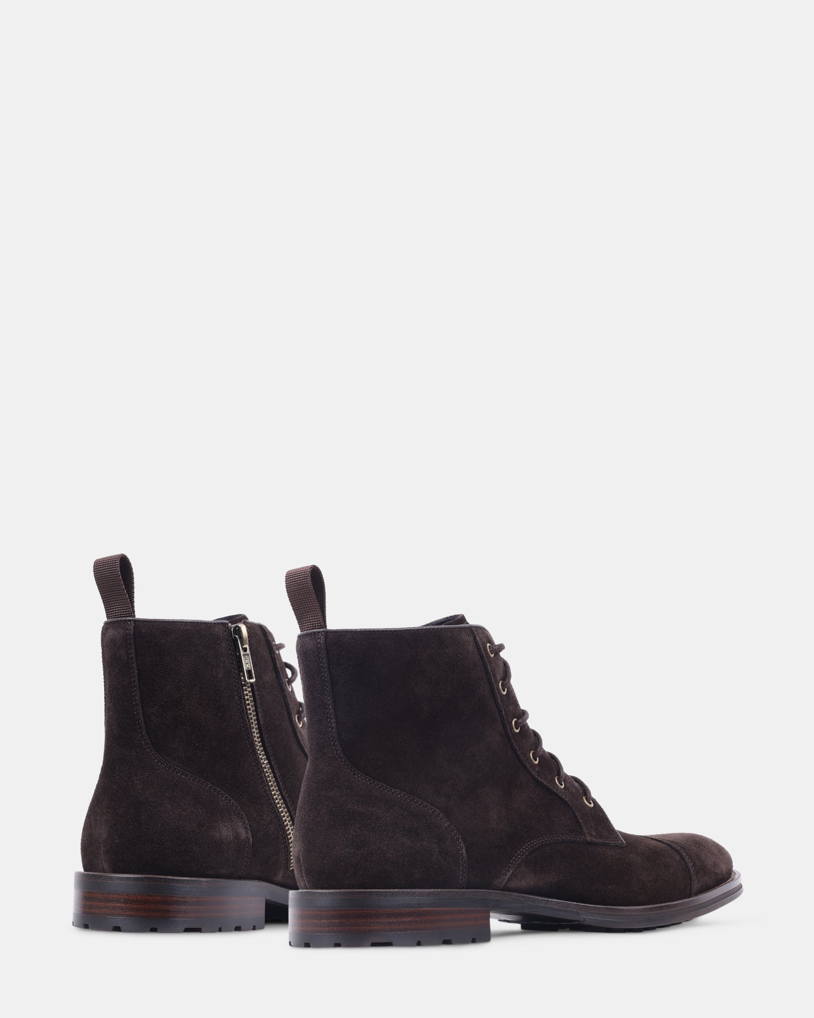 DECANTO BROWN SUEDE - Men's Shoes - Steve Madden Canada - view 7