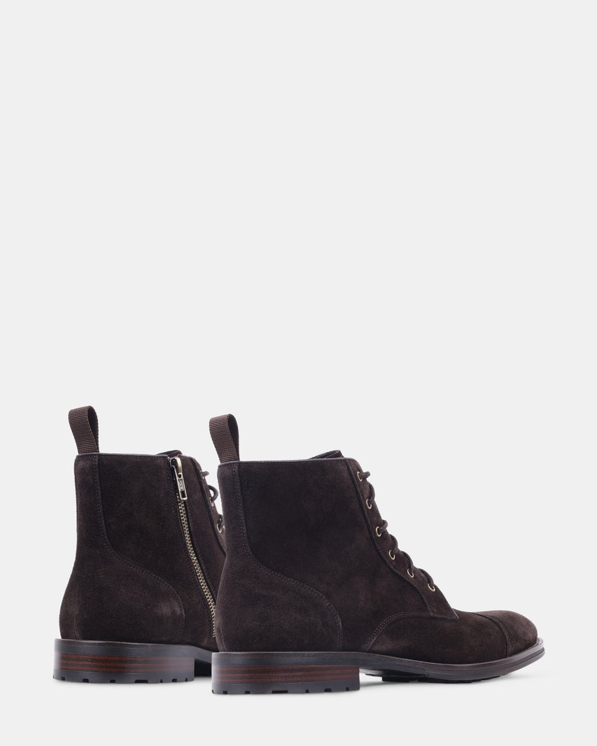 DECANTO BROWN SUEDE - Men's Shoes - Steve Madden Canada - view 7