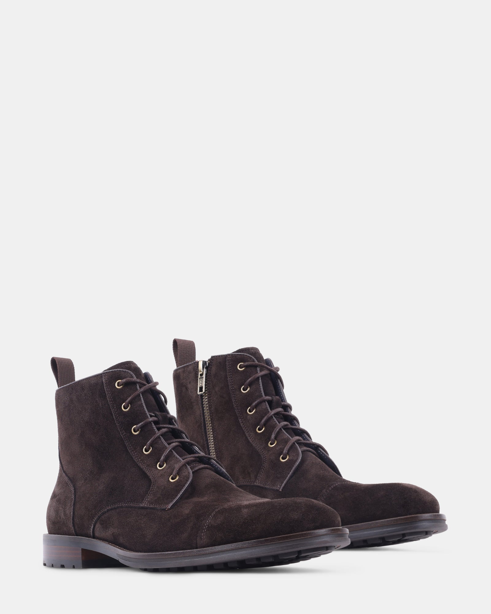 DECANTO BROWN SUEDE - Men's Shoes - Steve Madden Canada - view 2