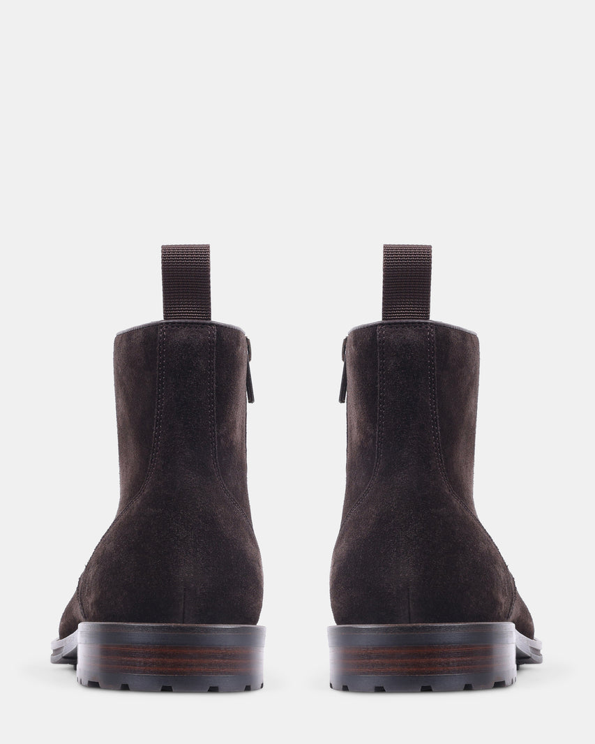 DECANTO BROWN SUEDE - Men's Shoes - Steve Madden Canada - view 6