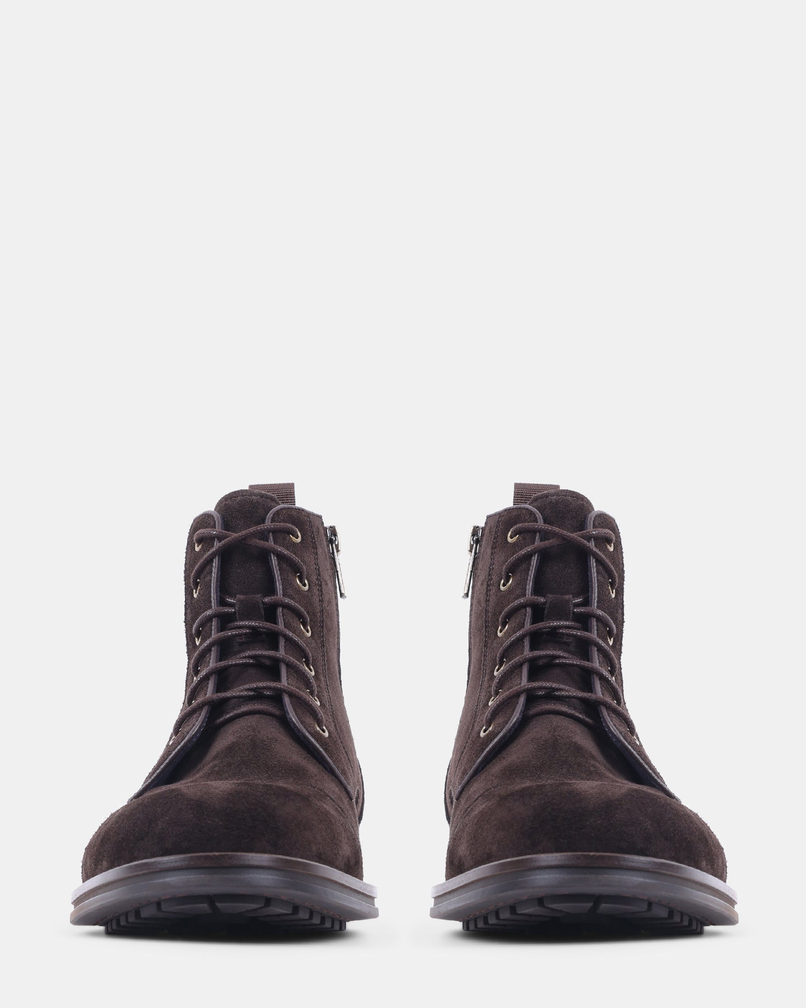 DECANTO BROWN SUEDE - Men's Shoes - Steve Madden Canada - view 3