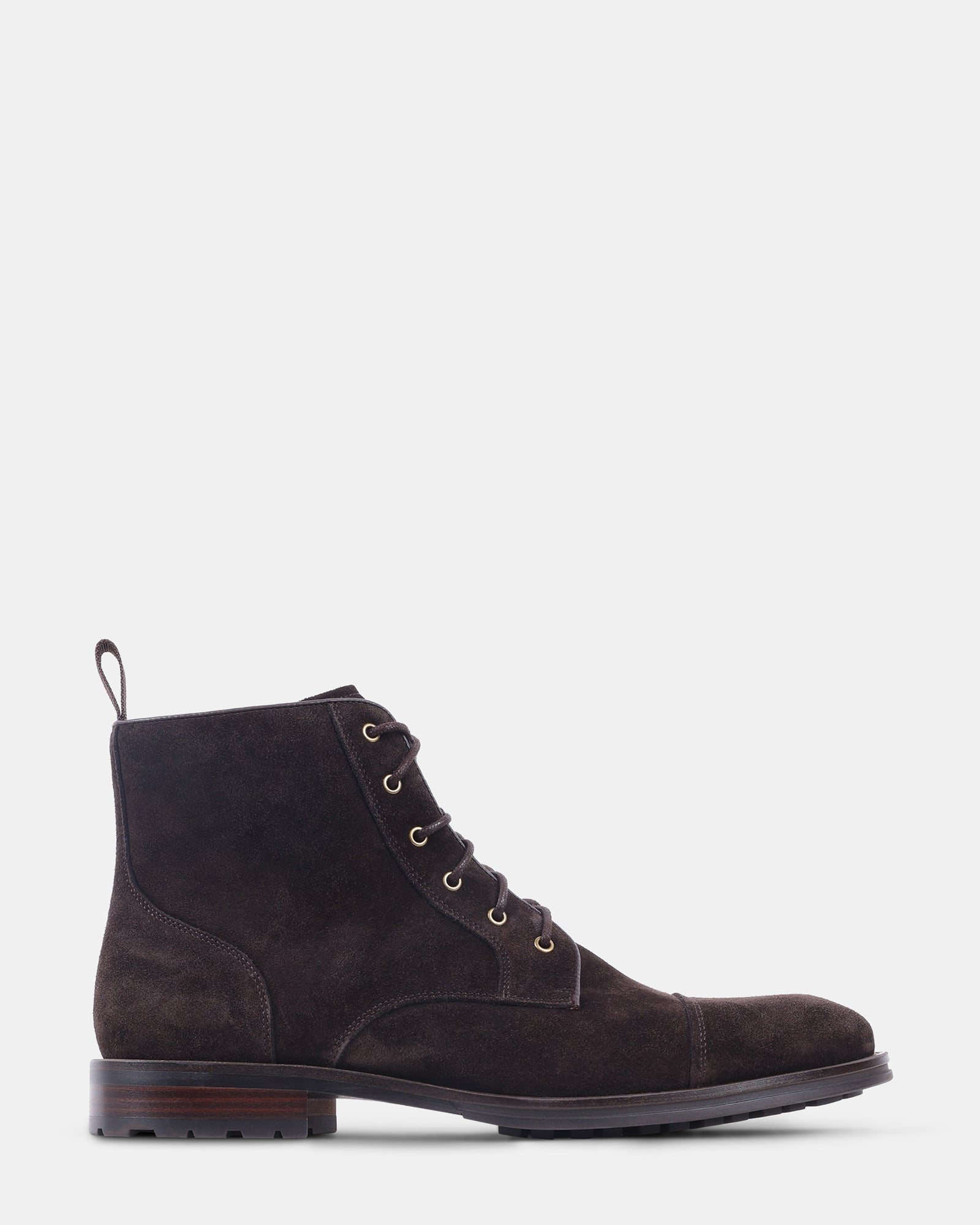DECANTO BROWN SUEDE - Men's Shoes - Steve Madden Canada