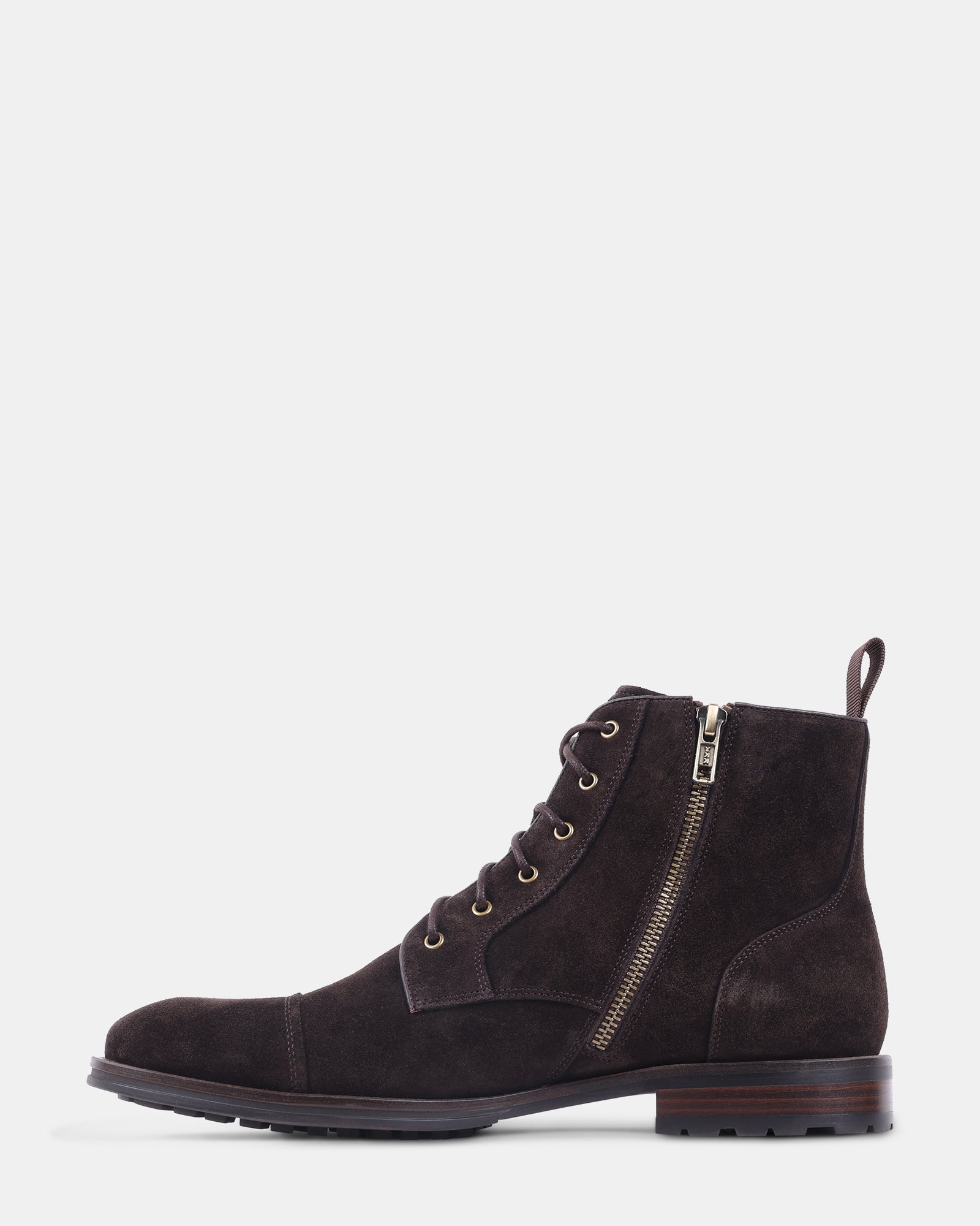 DECANTO BROWN SUEDE - Men's Shoes - Steve Madden Canada - view 4