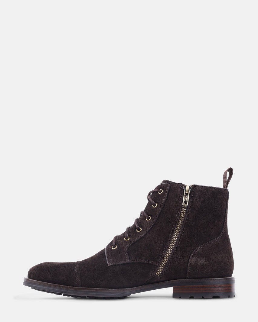 DECANTO BROWN SUEDE - Men's Shoes - Steve Madden Canada - view 4
