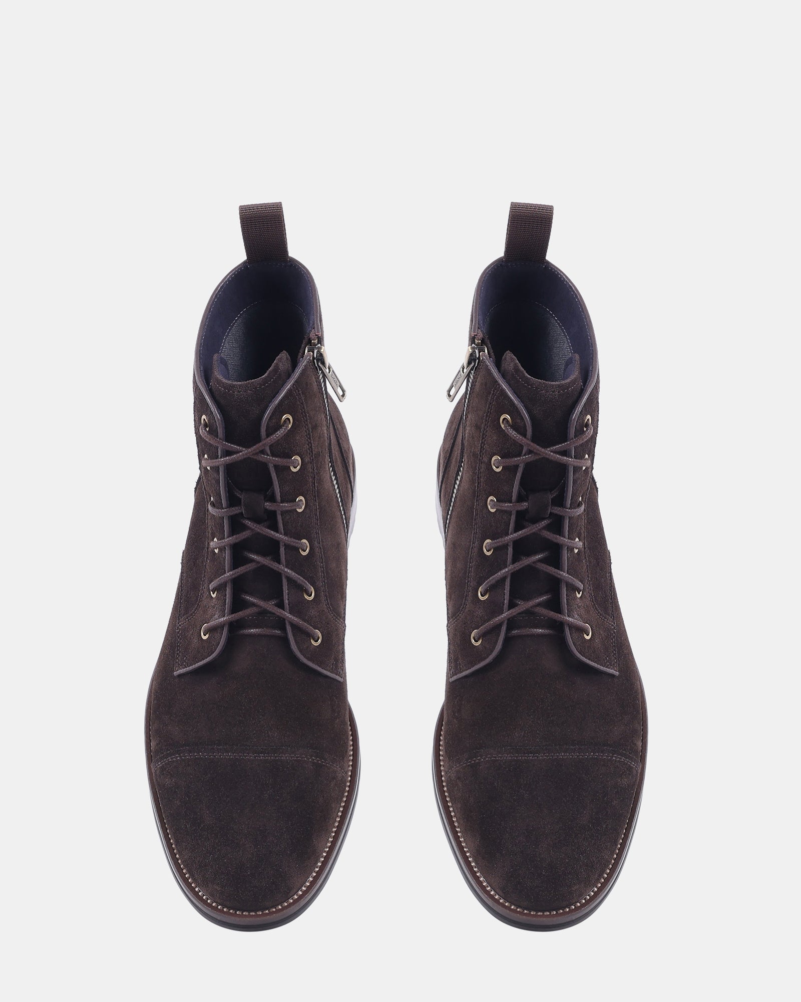 DECANTO BROWN SUEDE - Men's Shoes - Steve Madden Canada - view 5