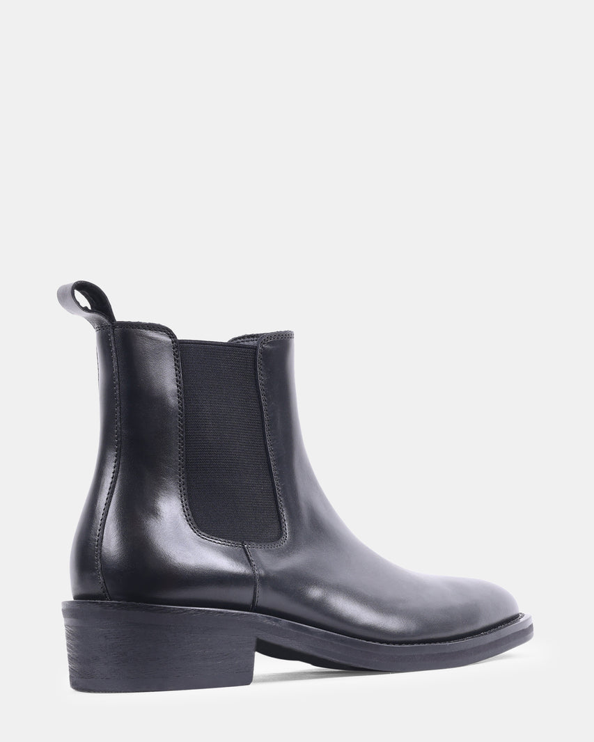 DEVERA BLACK LEATHER - view 6