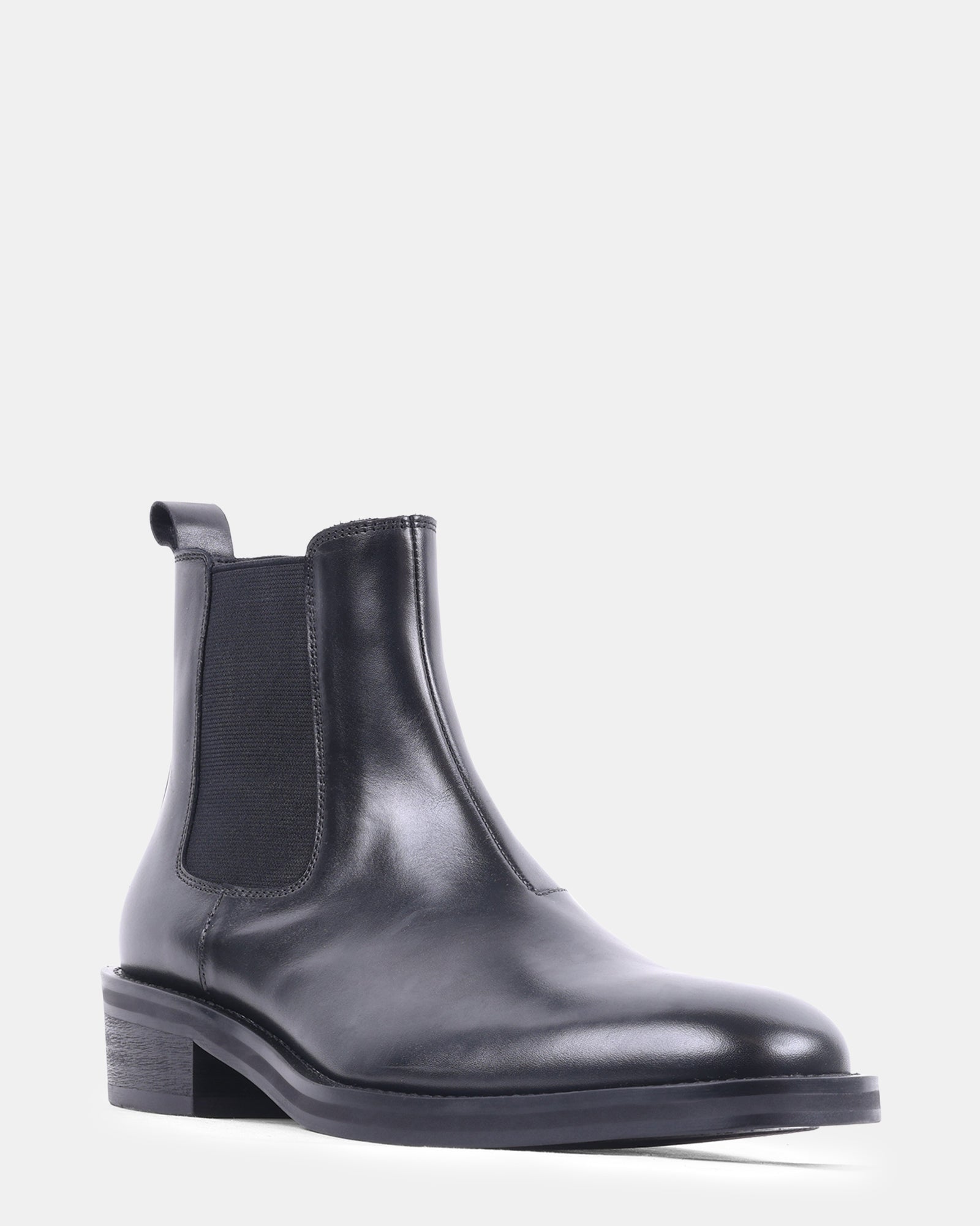 DEVERA BLACK LEATHER - view 2