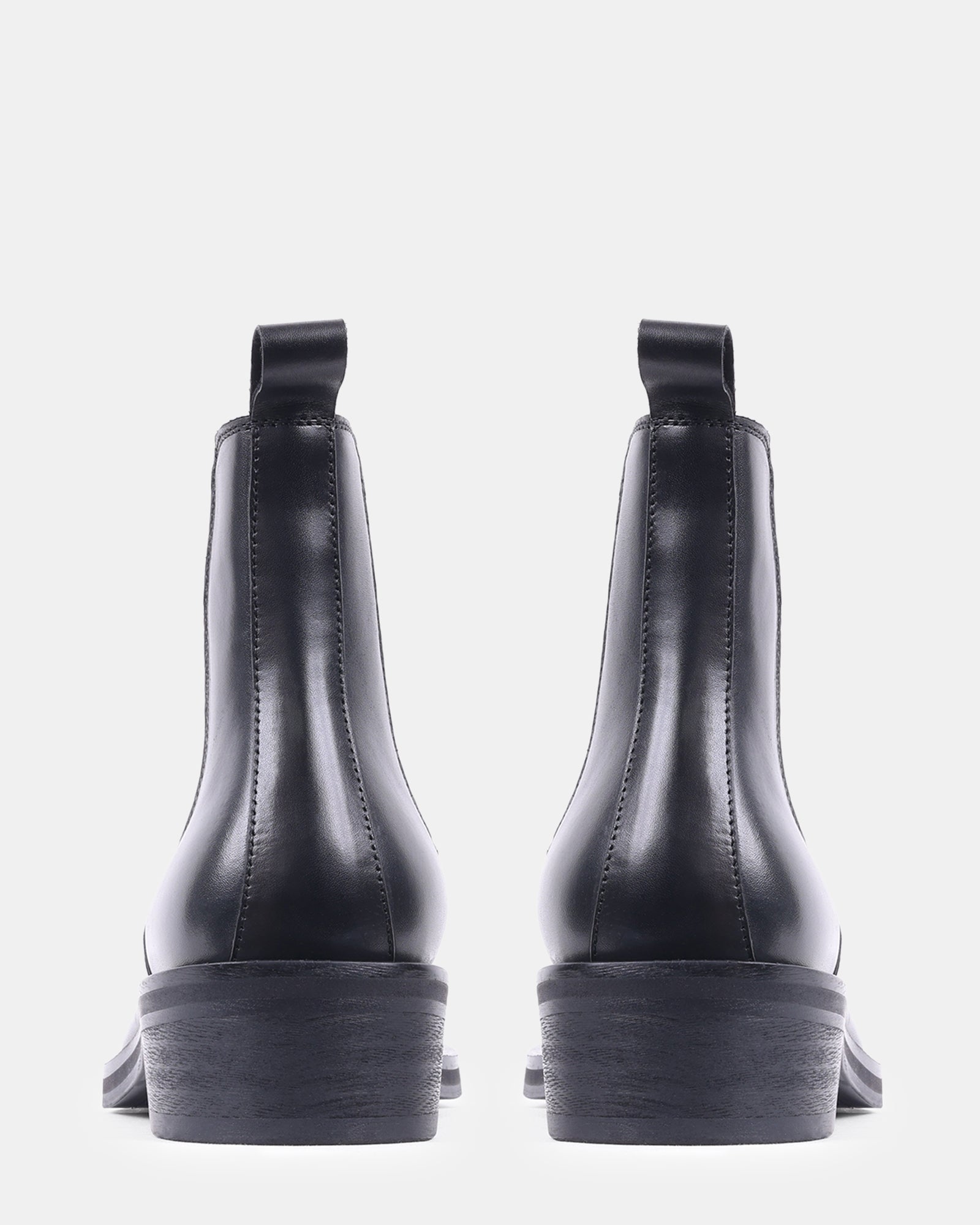 DEVERA BLACK LEATHER - view 5