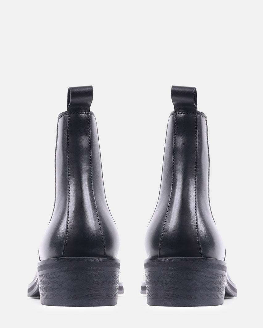 DEVERA BLACK LEATHER - view 5