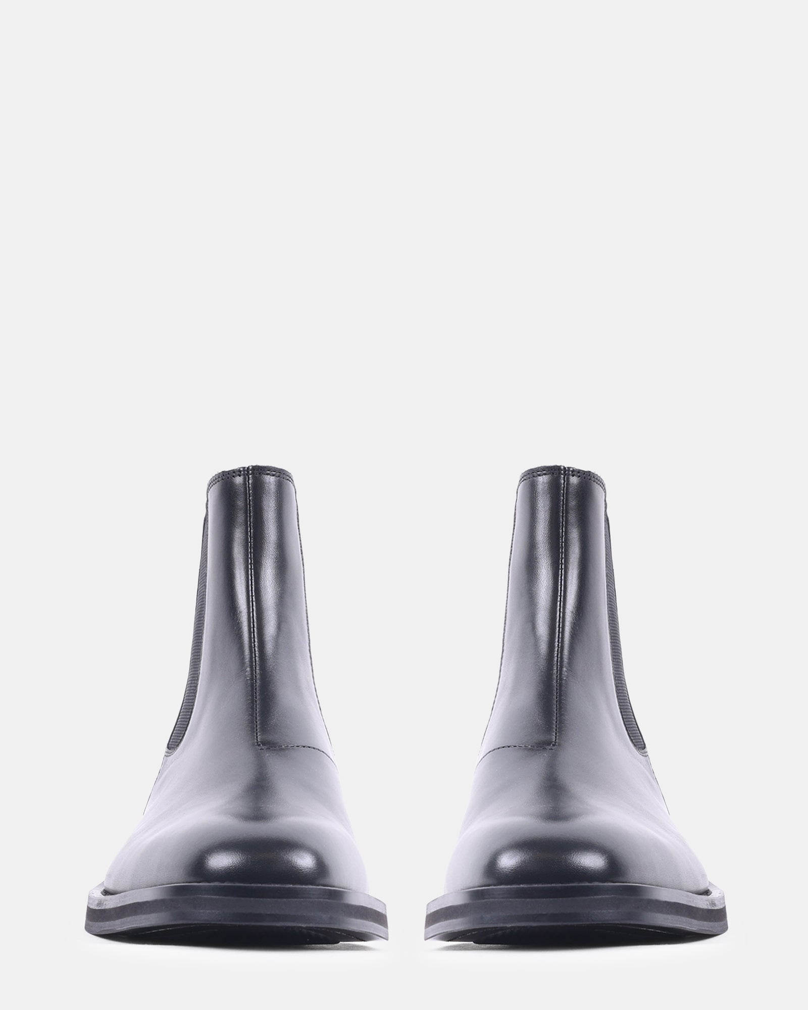 DEVERA BLACK LEATHER - view 3