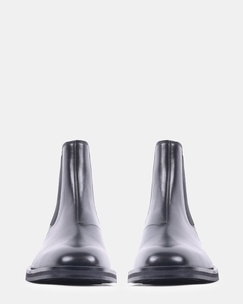 DEVERA BLACK LEATHER - view 3