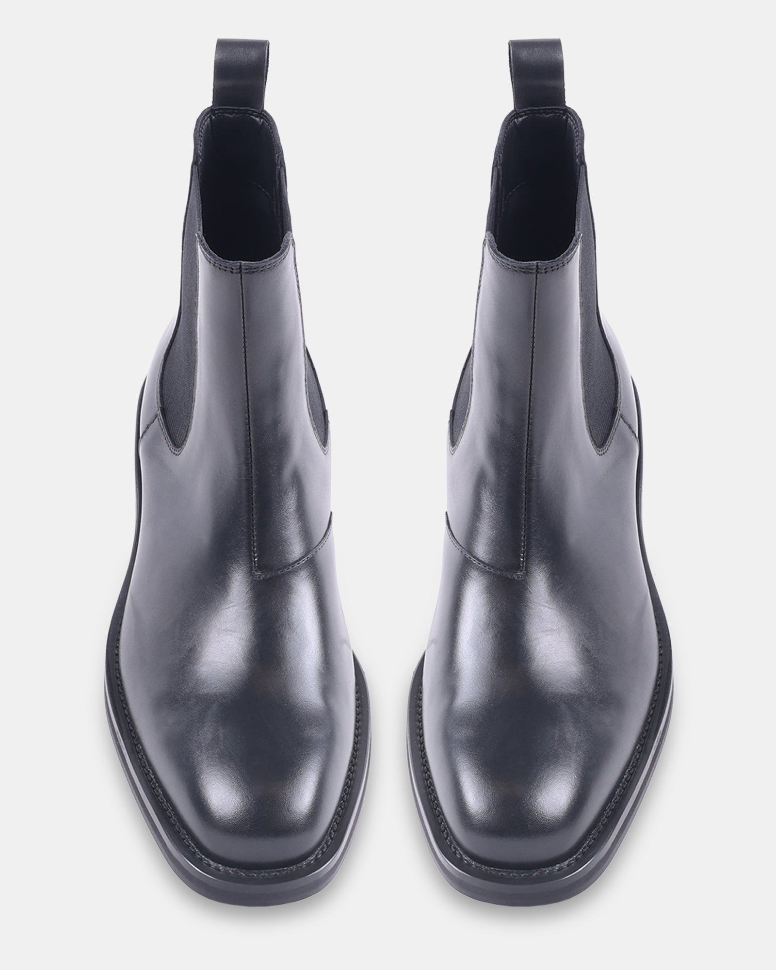 DEVERA BLACK LEATHER - view 4